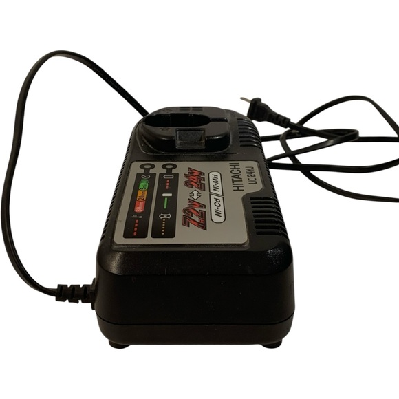 🧰 HITACHI 7.2V - 24V ELETRONIC POWER TOOL BATTERY CHARGER - MODEL UC24YJ 🧰 - Picture 6 of 8